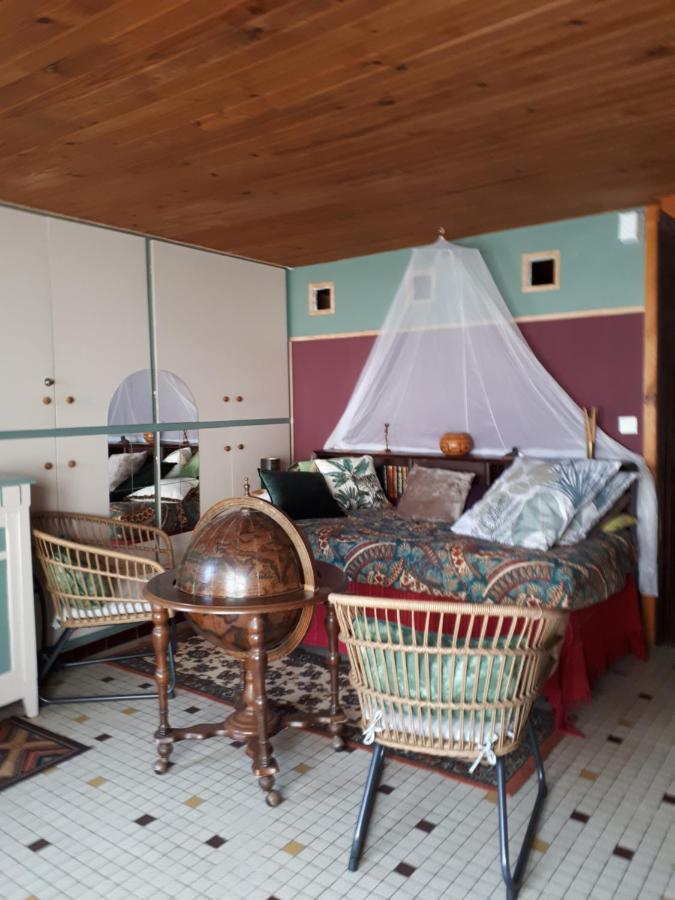 La Maison De Juliette En Bas Lascabanes Exteriör bild