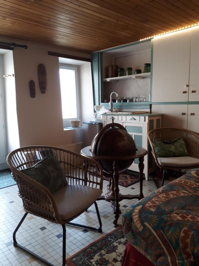 La Maison De Juliette En Bas Lascabanes Exteriör bild